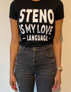 STENO IS MY LOVE LANGUAGE