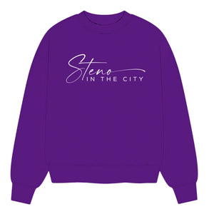 STENO IN THE CITY - SWEATER