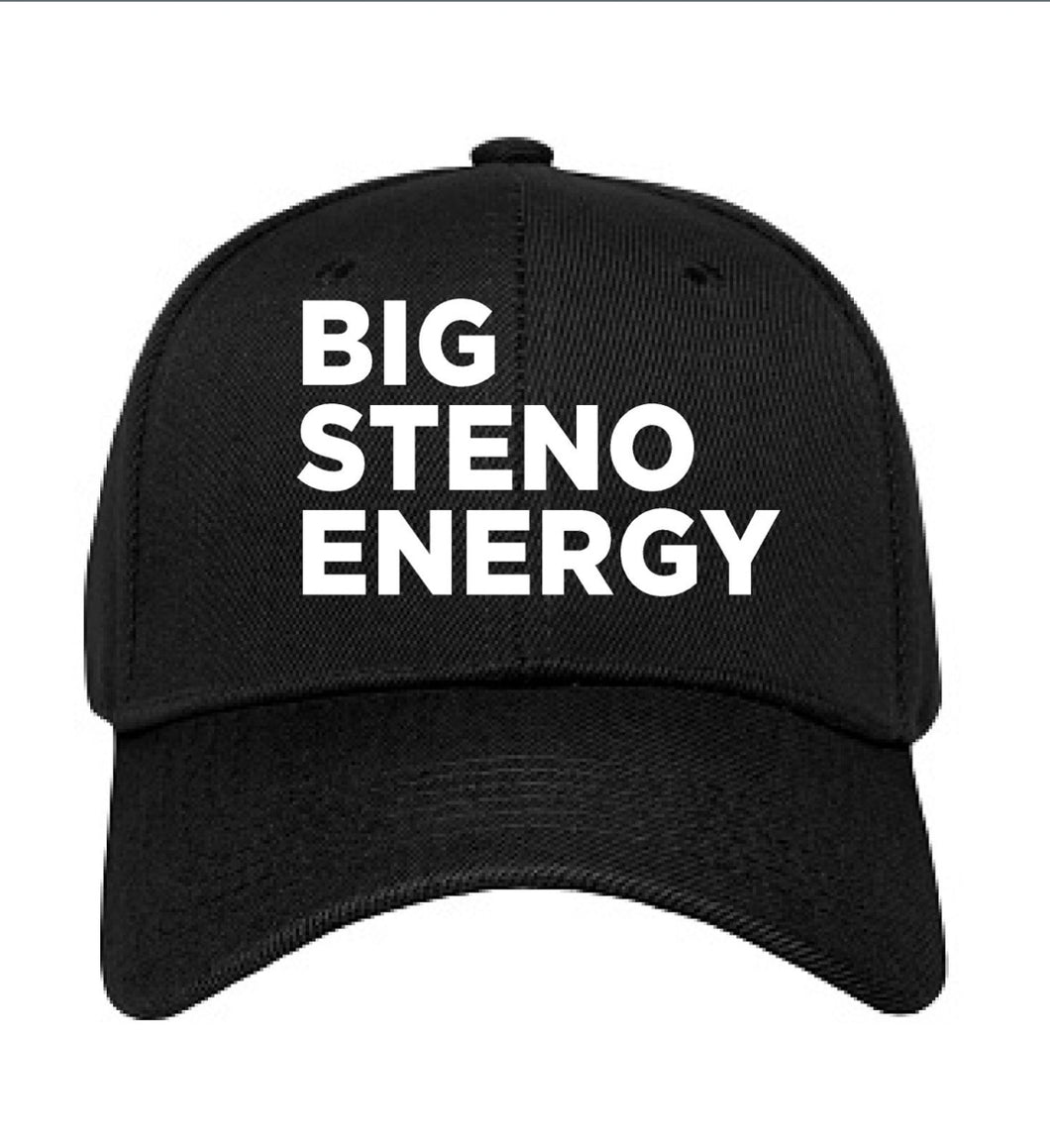 BIG STENO ENERGY HAT