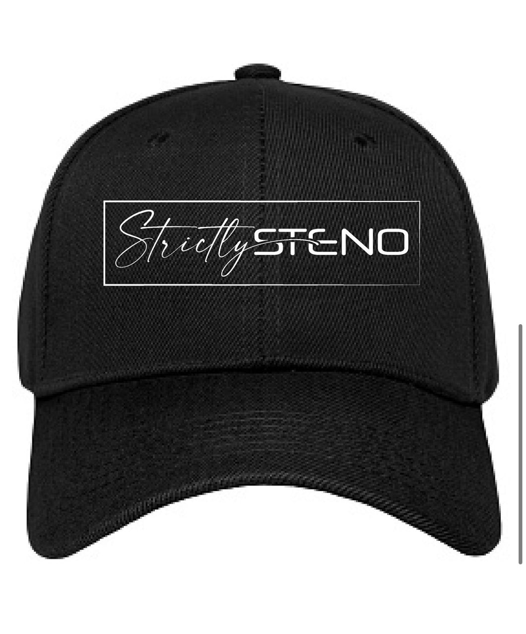 STRICTLY STENO HAT