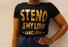 STENO IS MY LOVE LANGUAGE